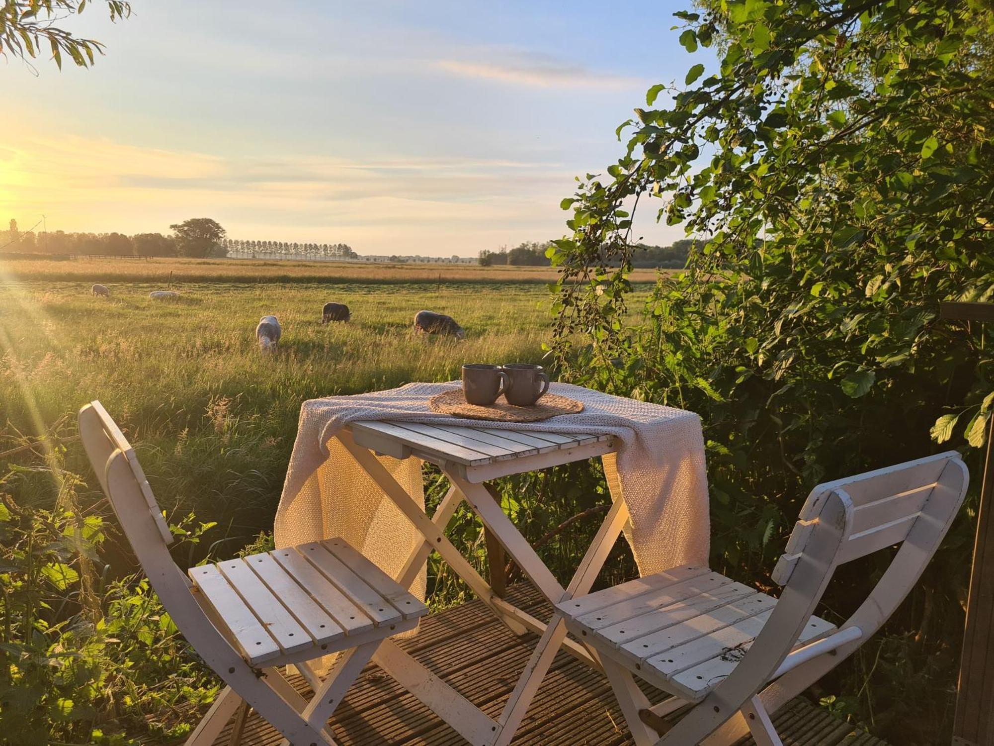 Cherry Cottage Schoonrewoerd ภายนอก รูปภาพ
