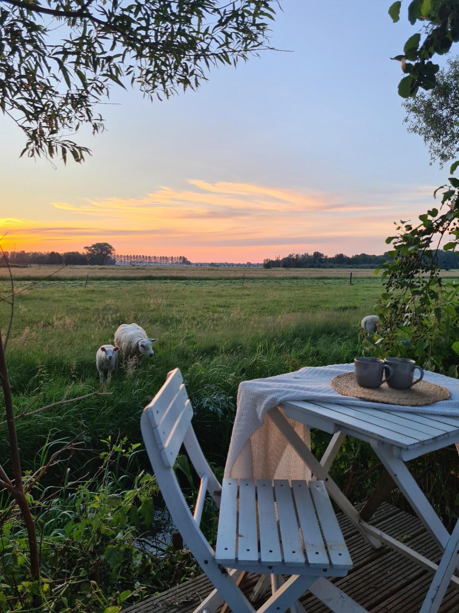 Cherry Cottage Schoonrewoerd ภายนอก รูปภาพ